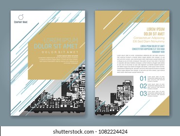 Abstract minimal geometric shapes polygon design background for business annual report book cover brochure flyer poster