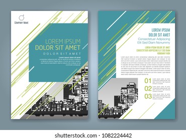 Abstract minimal geometric shapes polygon design background for business annual report book cover brochure flyer poster