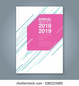 Abstract minimal geometric shapes polygon design background for business annual report book cover brochure flyer poster