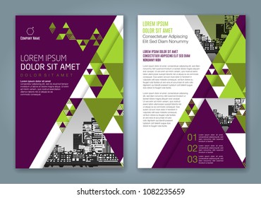 Abstract minimal geometric shapes polygon design background for business annual report book cover brochure flyer poster