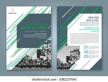 Abstract minimal geometric shapes polygon design background for business annual report book cover brochure flyer poster