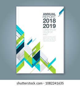 Abstract minimal geometric shapes polygon design background for business annual report book cover brochure flyer poster