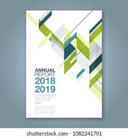 Abstract minimal geometric shapes polygon design background for business annual report book cover brochure flyer poster