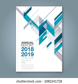 Formas geométricas mínimas abstractas fondo de diseño de polígonos para la portada del folleto del informe anual de negocios carteles del folleto