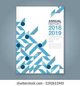 Abstract minimal geometric shapes polygon design background for business annual report book cover brochure flyer poster