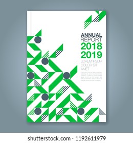 Abstract minimal geometric shapes polygon design background for business annual report book cover brochure flyer poster