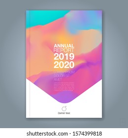 Abstract minimal geometric shapes polygon design background for business annual report book cover brochure flyer poster