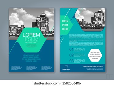 Abstract minimal geometric shapes polygon design background for business annual report book cover brochure flyer poster