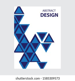 
Abstract minimal geometric shapes polygon design background for business annual report book cover brochure flyer poster
