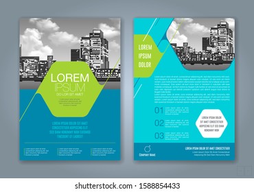 Abstract minimal geometric shapes polygon design background for business annual report book cover brochure flyer poster