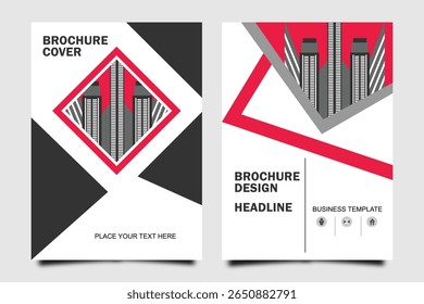 Abstract minimal geometric shapes polygon design background for business annual report book cover brochure flyer poster