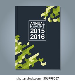 Abstract minimal geometric shapes polygon design background for business annual report book cover brochure flyer poster