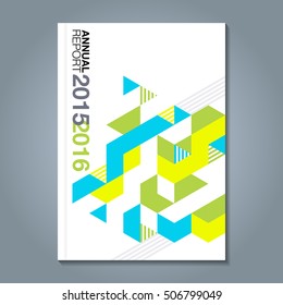 Abstract minimal geometric shapes polygon design background for business annual report book cover brochure flyer poster