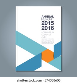 Abstract minimal geometric shapes polygon design background for business annual report book cover brochure flyer poster