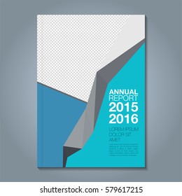 Abstract minimal geometric shapes polygon design background for business annual report book cover brochure flyer poster