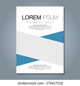 Abstract minimal geometric shapes polygon design background for business annual report book cover brochure flyer poster