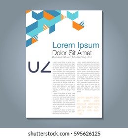 Abstract minimal geometric shapes polygon design background for business annual report book cover brochure flyer poster, page content 02
