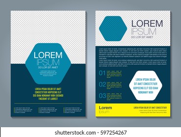 Abstract minimal geometric shapes polygon design background for business annual report book cover brochure flyer poster