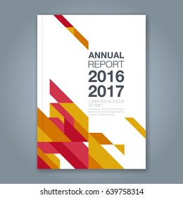 Abstract minimal geometric shapes polygon design background for business annual report book cover brochure flyer poster