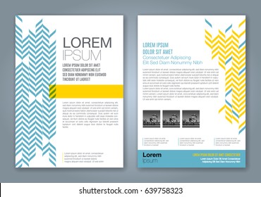 Abstract minimal geometric shapes polygon design background for business annual report book cover brochure flyer poster