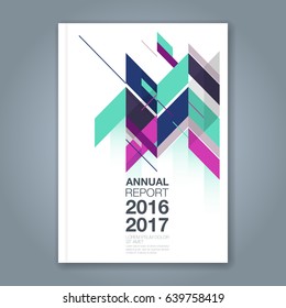 Abstract minimal geometric shapes polygon design background for business annual report book cover brochure flyer poster