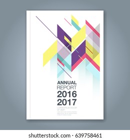 Abstract minimal geometric shapes polygon design background for business annual report book cover brochure flyer poster