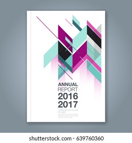Abstract minimal geometric shapes polygon design background for business annual report book cover brochure flyer poster