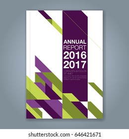 Abstract minimal geometric shapes polygon design background for business annual report book cover brochure flyer poster