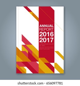 Abstract minimal geometric shapes polygon design background for business annual report book cover brochure flyer poster