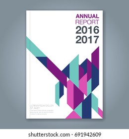 Abstract minimal geometric shapes polygon design background for business annual report book cover brochure flyer poster