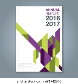 Abstract minimal geometric shapes polygon design background for business annual report book cover brochure flyer poster