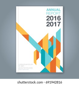 Abstract minimal geometric shapes polygon design background for business annual report book cover brochure flyer poster