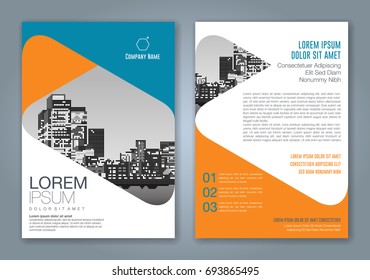 Abstract minimal geometric shapes polygon design background for business annual report book cover brochure flyer poster