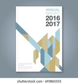 Abstract minimal geometric shapes polygon design background for business annual report book cover brochure flyer poster