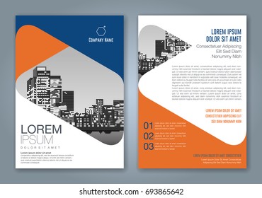 Abstract minimal geometric shapes polygon design background for business annual report book cover brochure flyer poster
