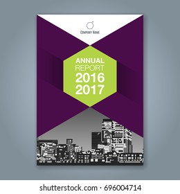 Abstract minimal geometric shapes polygon design background for business annual report book cover brochure flyer poster