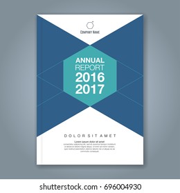 Abstract minimal geometric shapes polygon design background for business annual report book cover brochure flyer poster