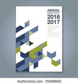 Abstract minimal geometric shapes polygon design background for business annual report book cover brochure flyer poster
