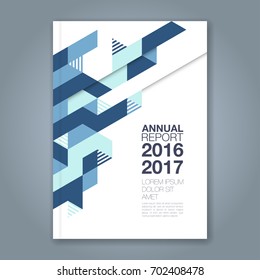 Abstract minimal geometric shapes polygon design background for business annual report book cover brochure flyer poster