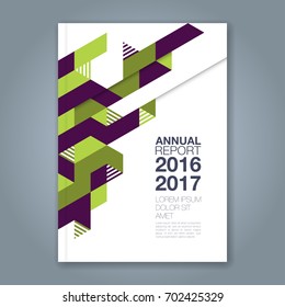 Abstract minimal geometric shapes polygon design background for business annual report book cover brochure flyer poster