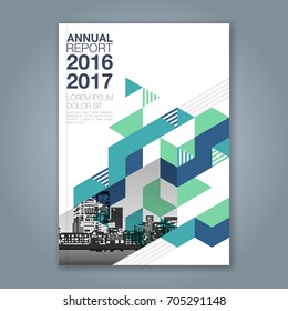 Abstract minimal geometric shapes polygon design background for business annual report book cover brochure flyer poster