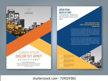 Abstract minimal geometric shapes polygon design background for business annual report book cover brochure flyer poster