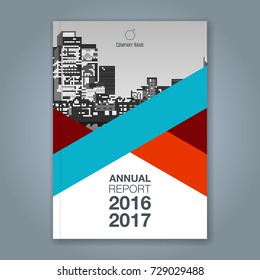Abstract minimal geometric shapes polygon design background for business annual report book cover brochure flyer poster