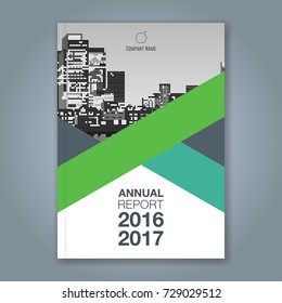 Abstract minimal geometric shapes polygon design background for business annual report book cover brochure flyer poster