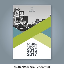 Abstract minimal geometric shapes polygon design background for business annual report book cover brochure flyer poster