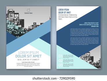 Abstract minimal geometric shapes polygon design background for business annual report book cover brochure flyer poster