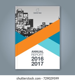 Abstract minimal geometric shapes polygon design background for business annual report book cover brochure flyer poster
