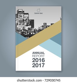 Abstract minimal geometric shapes polygon design background for business annual report book cover brochure flyer poster
