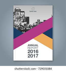 Abstract minimal geometric shapes polygon design background for business annual report book cover brochure flyer poster