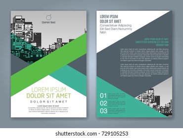 Abstract minimal geometric shapes polygon design background for business annual report book cover brochure flyer poster